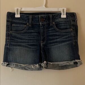 American Eagle Denim Blue Women's Shorts